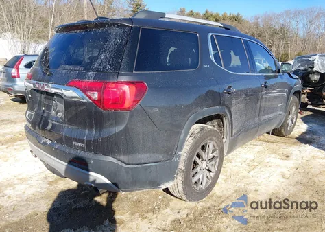 2017 GMC Acadia Slt-1 из США, поврежденный, VIN 1GKKNULS4HZ287577